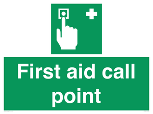 First aid call point